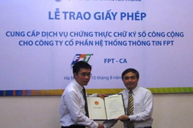 Thêm nhà cung cấp dịch vụ chữ ký số thứ 5 