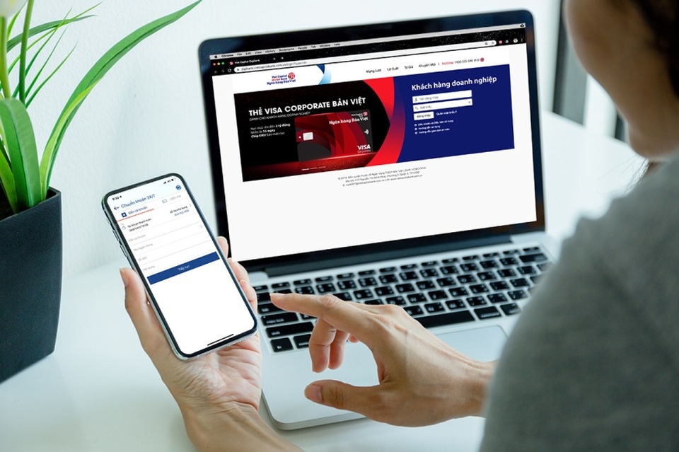 Ngân hàng Bản Việt miễn 100% phí chuyển tiền online - 1 Ngân hàng Bản Việt miễn 100% phí chuyển tiền online - 1