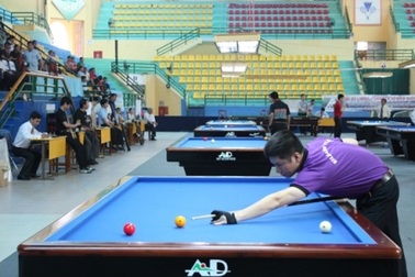 Khai mạc Giải Billiards & Snooker Vô địch quốc gia   