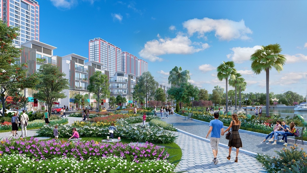 Khai Sơn City góp phần giải cơn khát căn hộ chung cư gần trung tâm Hà Nội - 3 Khai Sơn City góp phần giải cơn khát căn hộ chung cư gần trung tâm Hà Nội - 3