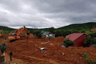 Tìm thấy toàn bộ 22 thi thể chiến sĩ Đoàn 337