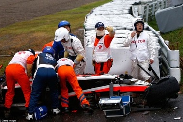 F1 2014 chặng Nhật Bản: Người chiến thắng - Kẻ vào viện...