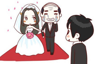 Thấu hiểu tình cha qua bộ tranh “Cha và con gái”