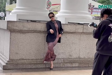 Hoa khôi sinh viên Phương Thảo chia sẻ cách phối blazer mùa đông