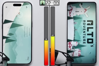 Đọ pin của bộ đôi điện thoại siêu mỏng Galaxy S25 Edge và iPhone Air