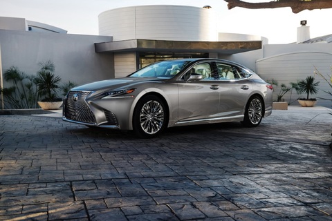 Lexus LS thế hệ mới - Ghi điểm bằng công nghệ