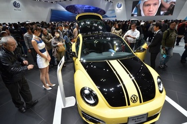 Các hãng xe ngoại vẫn sống “khỏe” ở thị trường Nhật Bản