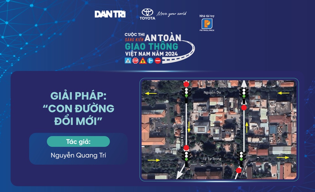 8 tác phẩm vào chung kết Sáng kiến An toàn Giao thông Việt Nam 2024 - 6