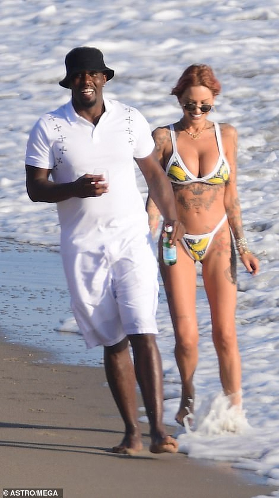 Sean Diddy Combs tình tứ bên bạn gái xăm trổ - 5 Sean Diddy Combs tình tứ bên bạn gái xăm trổ - 5