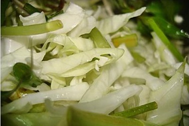 Dưa bắp cải muối xổi