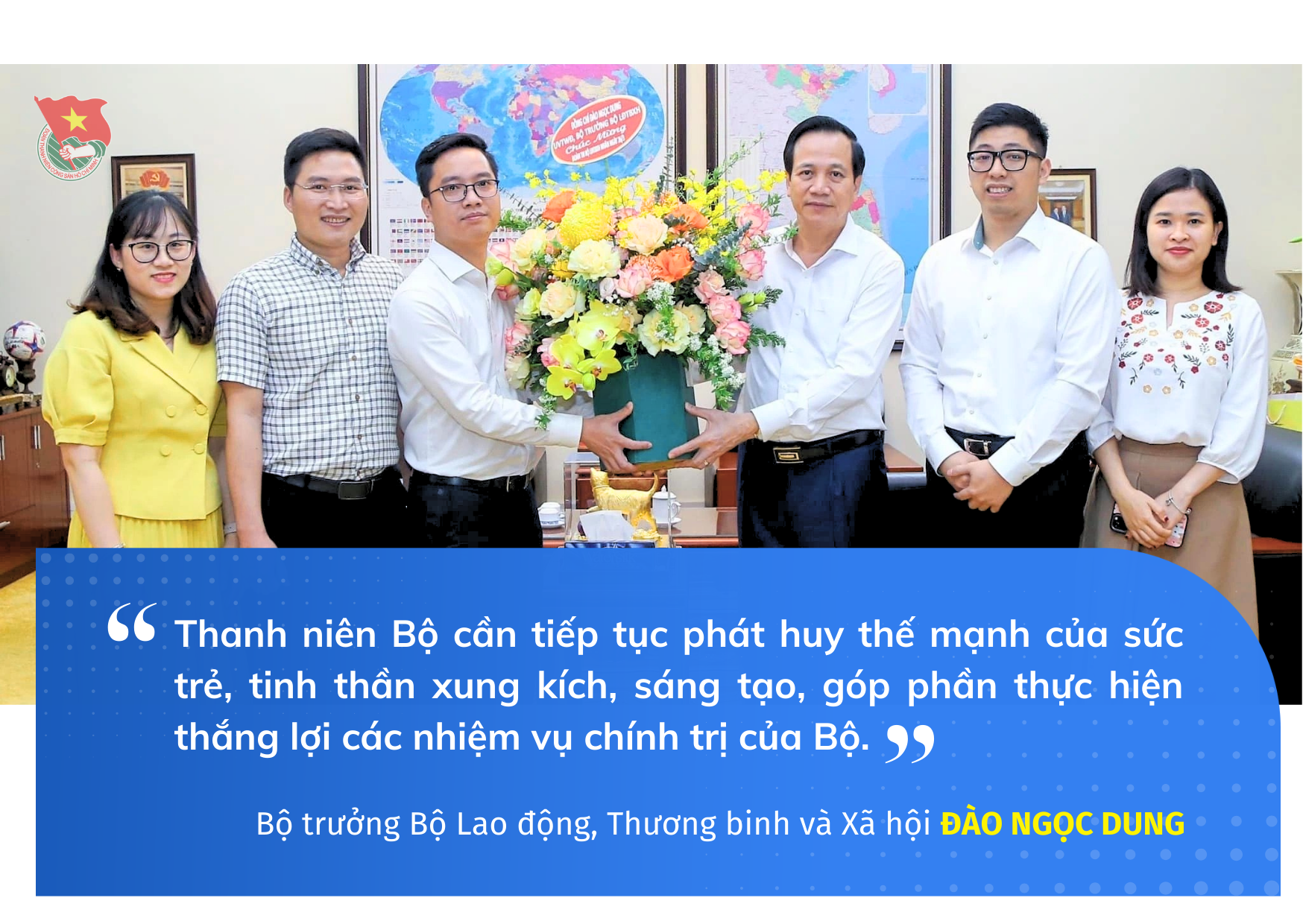 Năm bùng nổ của tuổi trẻ Bộ LĐ-TBXH: Sưởi ấm 6.000 mảnh đời, điểm nhấn AI - 1 Năm bùng nổ của tuổi trẻ Bộ LĐ-TBXH: Sưởi ấm 6.000 mảnh đời, điểm nhấn AI - 1