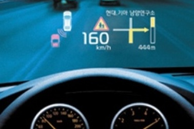 Xe Kia K9 sử dụng công nghệ hiển thị Head-up  
