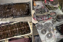 Ô tô hỏng nặng vì bà chủ đi 3 năm không thay dầu