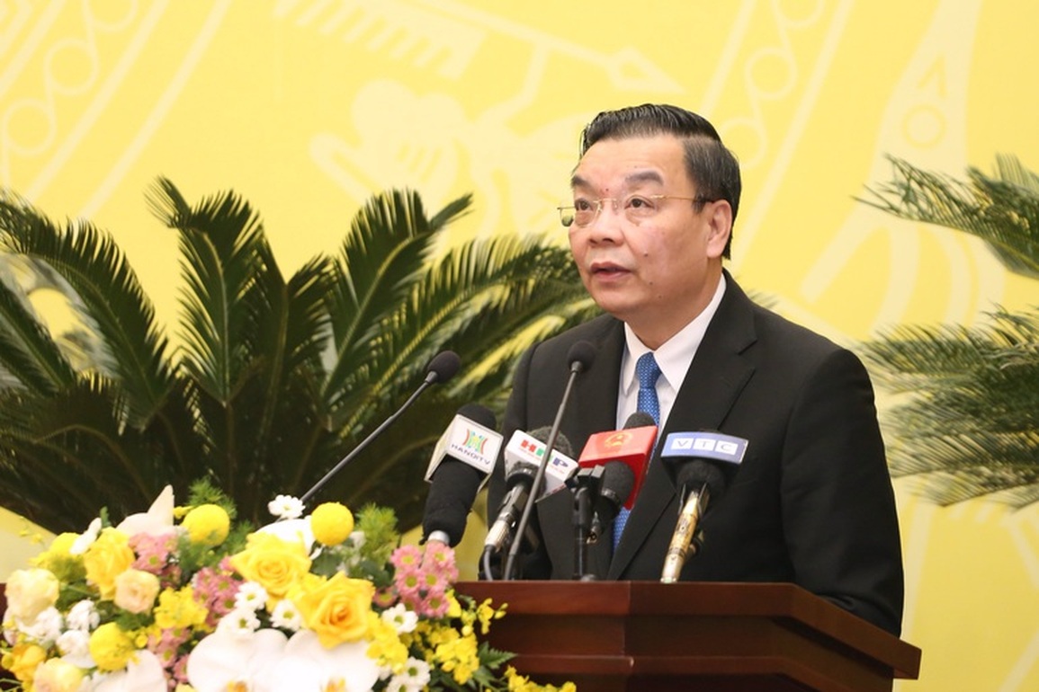 Ngày mai, HĐND TP Hà Nội xem xét bãi nhiệm ông Chu Ngọc Anh - 1 Ngày mai, HĐND TP Hà Nội xem xét bãi nhiệm ông Chu Ngọc Anh - 1