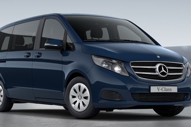 Mercedes giới thiệu V-Class Rise