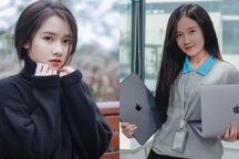 Hot girl trường Báo "dư dả" kinh tế nhờ đam mê công nghệ