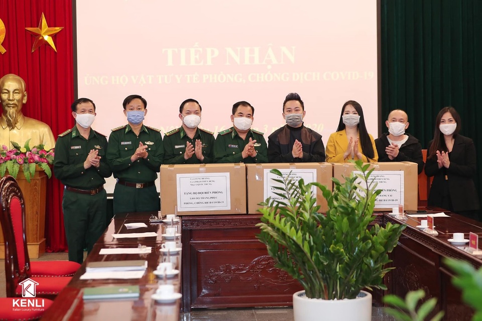 Nội thất Kenli đồng hành cùng ca sĩ Tùng Dương chung tay chống dịch Covid - 19 - 1 Nội thất Kenli đồng hành cùng ca sĩ Tùng Dương chung tay chống dịch Covid - 19 - 1