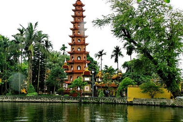 Chùa Trấn Quốc được bình chọn top những ngôi chùa đẹp nhất thế giới