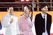 Lê Tuấn Khang hát với Lý Hải gây sốt, từ chối nói về vai trong "Lật mặt 8"