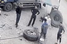 Nổ lốp xe ôtô nguy hiểm đến mức nào?