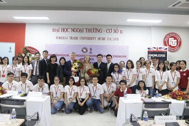 Viện Kế toán Công chứng Anh và xứ Wales ký kết hợp tác chiến lược với Đại học Ngoại thương TP HCM