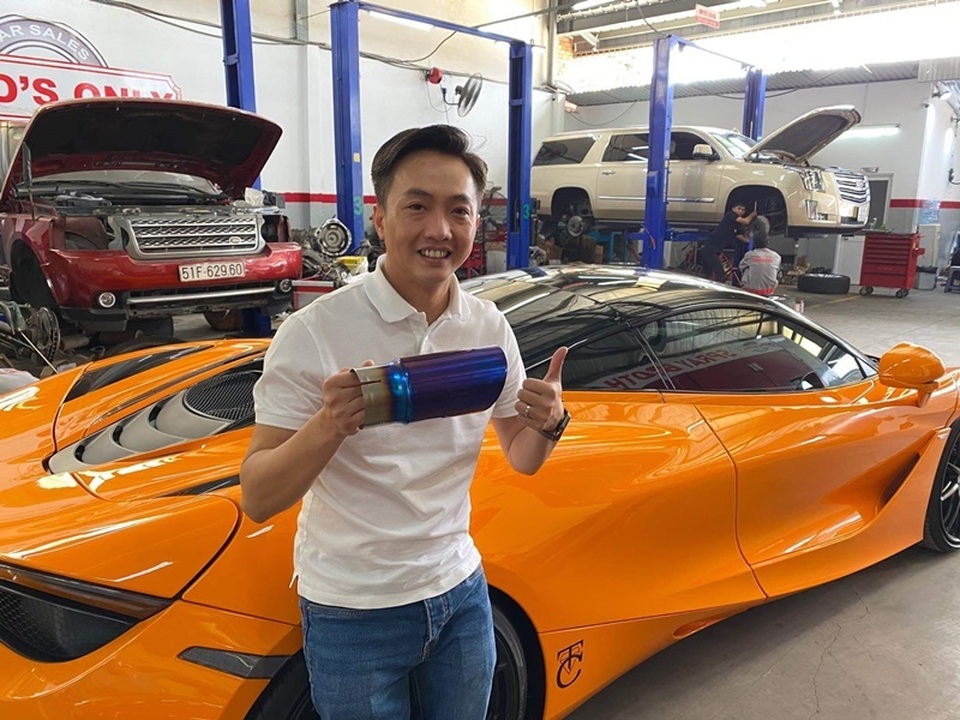 Cường Đô la độ pô độc giá gần nửa tỷ cho McLaren 720S - 1 Cường Đô la độ pô độc giá gần nửa tỷ cho McLaren 720S - 1