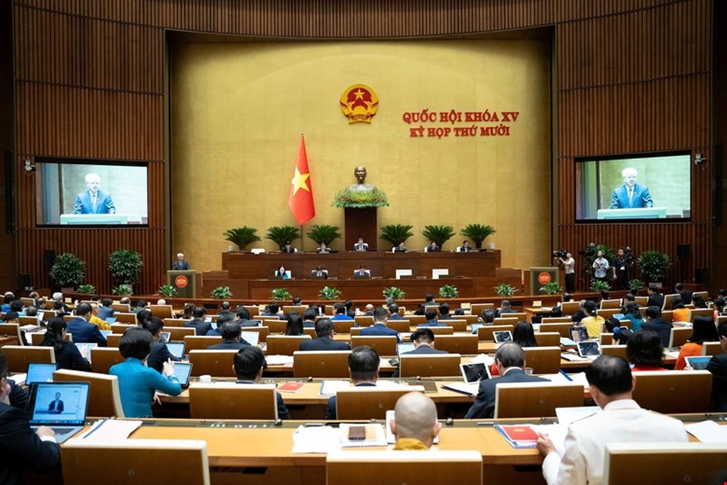 Assembleia Nacional reúne-se esta tarde para discutir trabalho de pessoal - 1 Quốc hội họp về công tác nhân sự chiều nay - 1