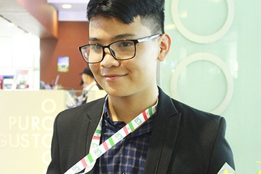 Thí sinh Đông Nam Á duy nhất giành HCV Olympic Tin học Quốc tế 2017