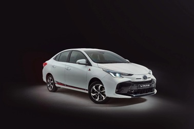 Toyota Vios ra mắt phiên bản kỷ niệm 30 năm với số lượng giới hạn