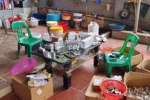 Cận cảnh xưởng sản xuất mỹ phẩm giả, bán trăm nghìn đơn trên Shopee, TikTok