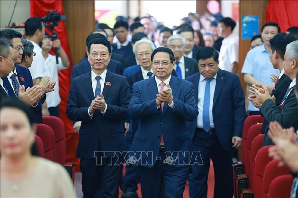 Mỗi cán bộ Bộ KHCN phải là một chiến sỹ trong lĩnh vực của mình - 1 Mỗi cán bộ Bộ KHCN phải là một chiến sỹ trong lĩnh vực của mình - 1