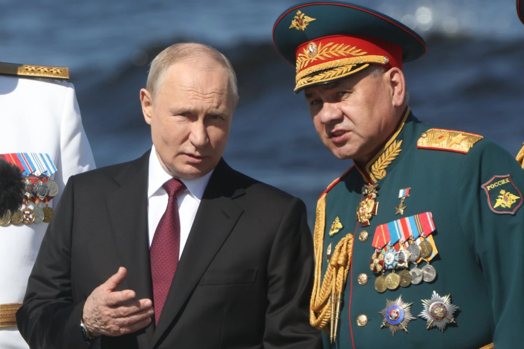 Tổng thống Putin đề cử Bộ trưởng Quốc phòng mới - 1 Tổng thống Putin đề cử Bộ trưởng Quốc phòng mới - 1