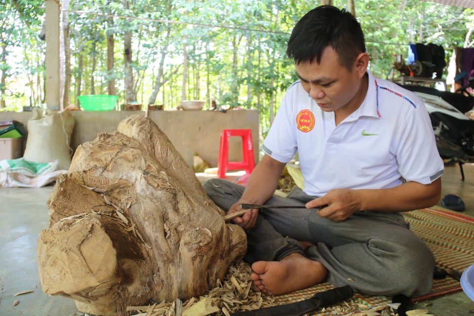 Hà Tĩnh: Về “thủ phủ” cây gió trầm xem lấy trầm hương - 3