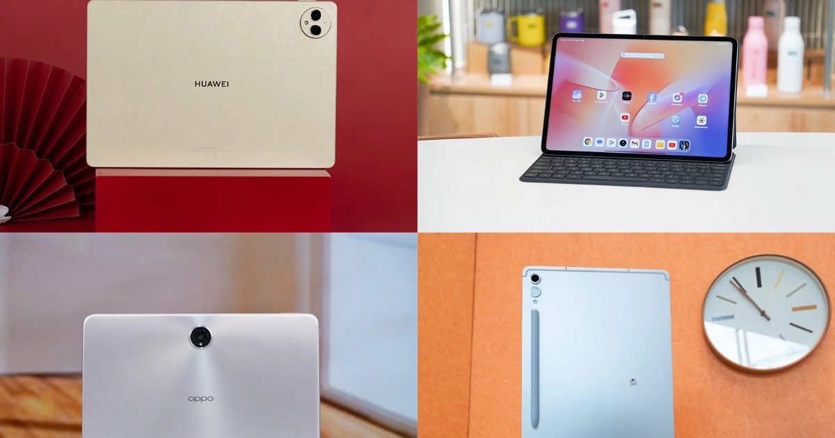 View - Loạt máy tính bảng Android giảm giá tiền triệu dịp cận Tết | Báo Dân trí