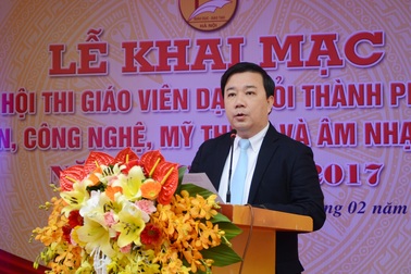 Hà Nội: Khai mạc Hội thi Giáo viên dạy giỏi THCS năm 2016- 2017