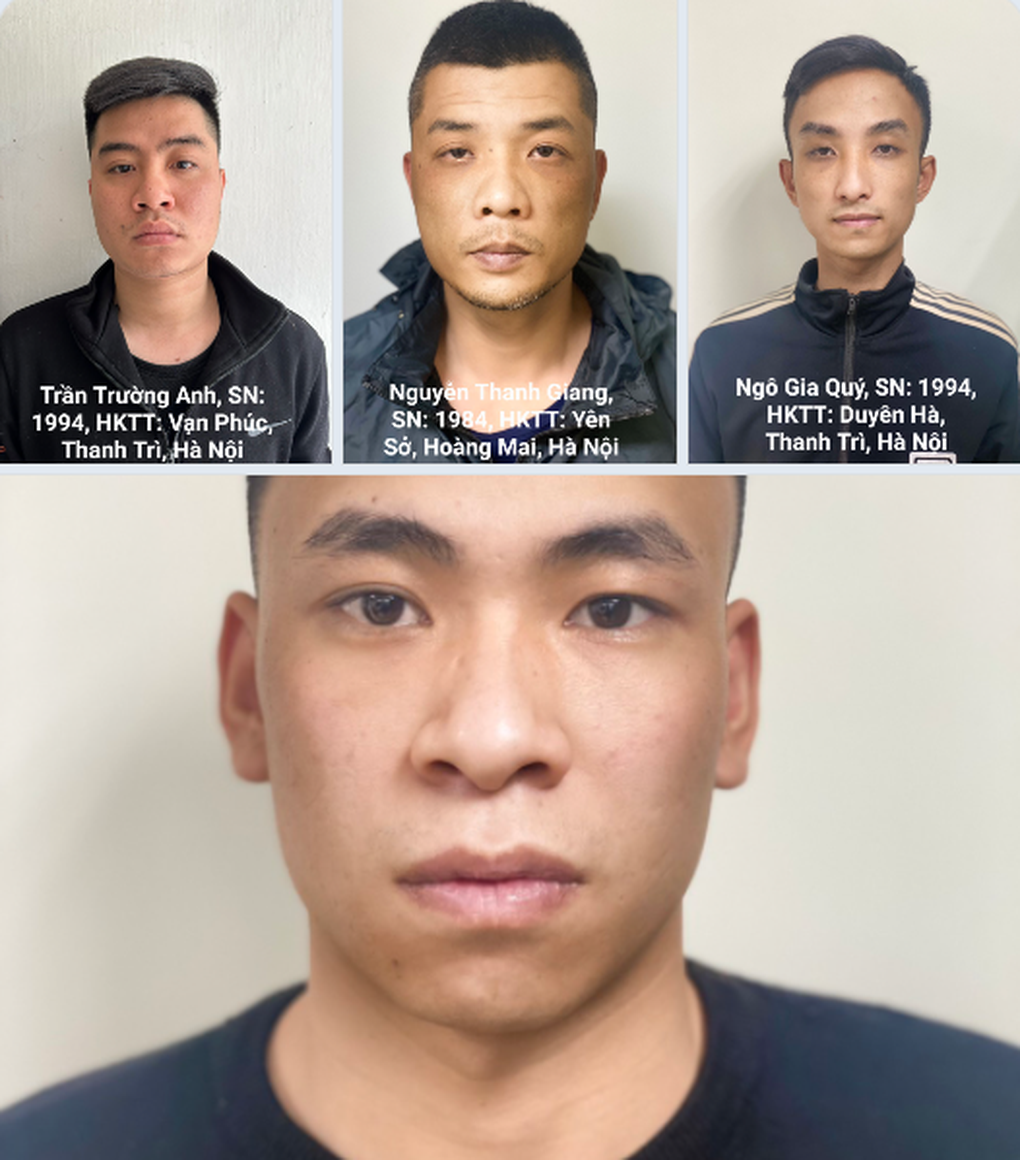 Triệt phá ổ nhóm kinh doanh tài chính với lãi suất cắt cổ tại Hà Nội - 1 Triệt phá ổ nhóm kinh doanh tài chính với lãi suất cắt cổ tại Hà Nội - 1