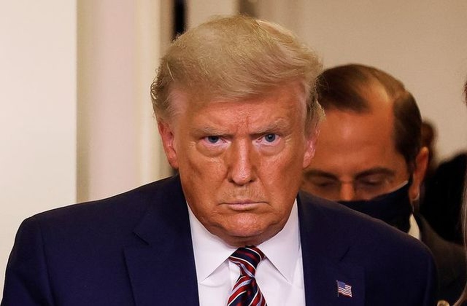 Ông Trump tuyên bố không nhượng bộ sau khi đồng ý chuyển giao quyền lực - 1 Ông Trump tuyên bố không nhượng bộ sau khi đồng ý chuyển giao quyền lực - 1