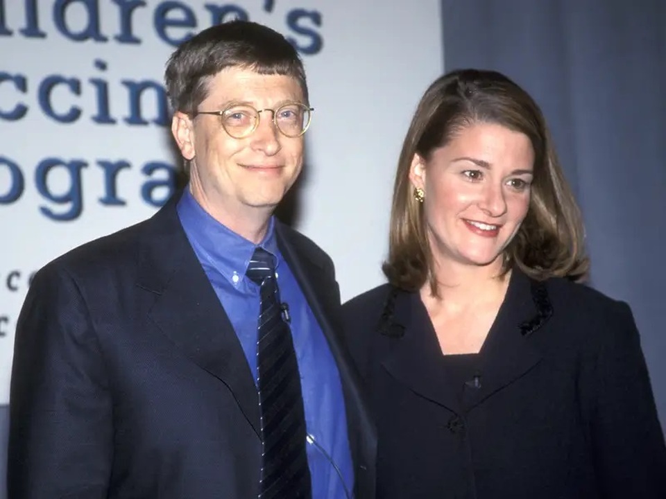 Chùm ảnh về cuộc hôn nhân kéo dài 27 năm của tỷ phú Bill Gates - 1 Chùm ảnh về cuộc hôn nhân kéo dài 27 năm của tỷ phú Bill Gates - 1