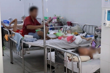 Vụ chồng nghi đâm vợ con rồi nhảy lầu: Bé trai bị thương ở mặt, cổ, 2 tay