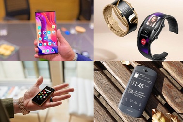 6 mẫu smartphone độc lạ từng được giới thiệu