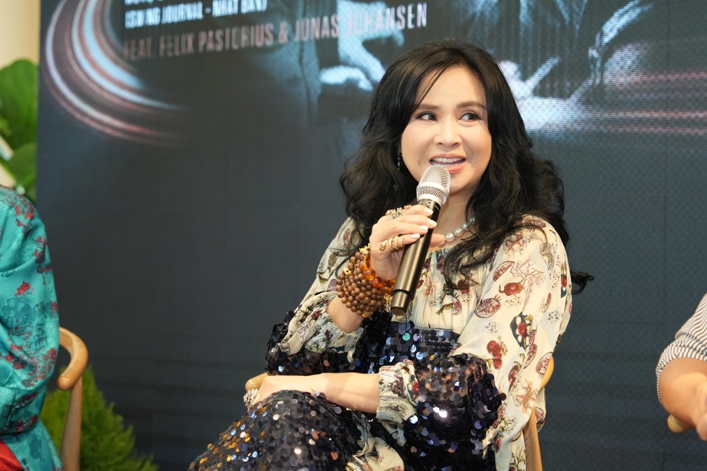 Hiệp sĩ Jazz Niels Lan Doky trở lại Việt Nam, hội ngộ Thanh Lam sau 20 năm - 3 Hiệp sĩ Jazz Niels Lan Doky trở lại Việt Nam, hội ngộ Thanh Lam sau 20 năm - 3