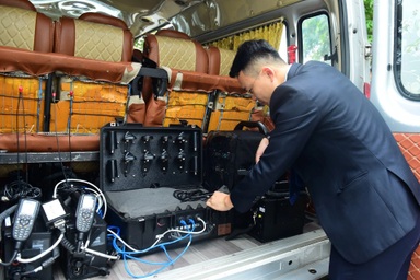 Chuyến thăm của Tổng thống Biden được bảo vệ như thế nào?