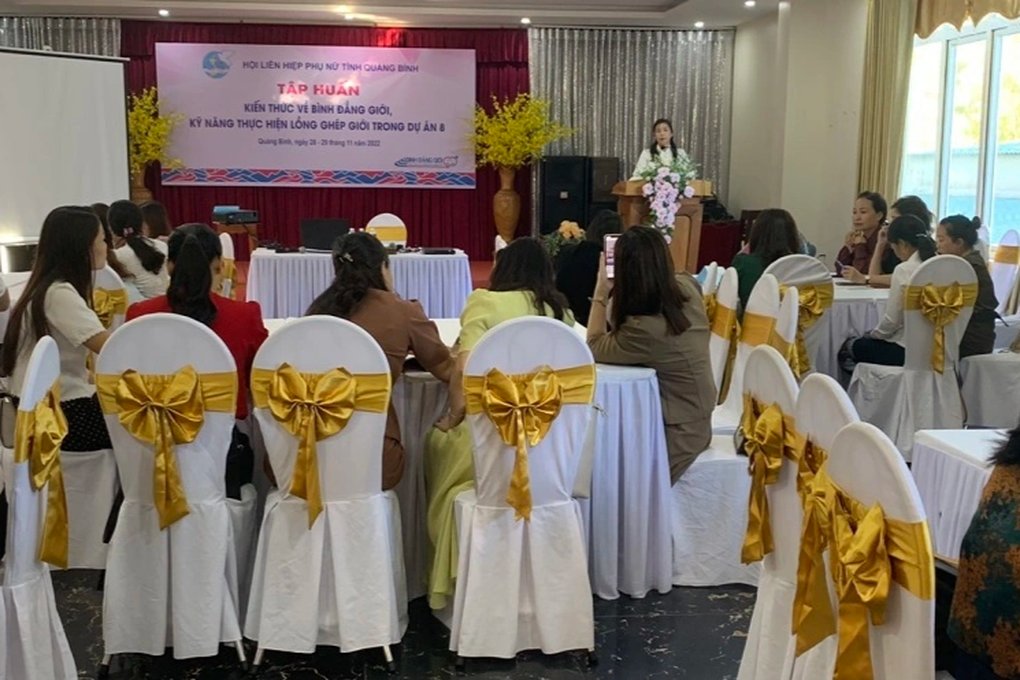 Nhiều hoạt động triển khai trong tháng hành động vì bình đẳng giới - 1 Nhiều hoạt động triển khai trong tháng hành động vì bình đẳng giới - 1