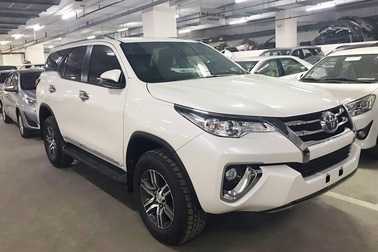 Toyota triệu hồi 190 xe Fortuner vì lỗi hệ thống trợ lực phanh