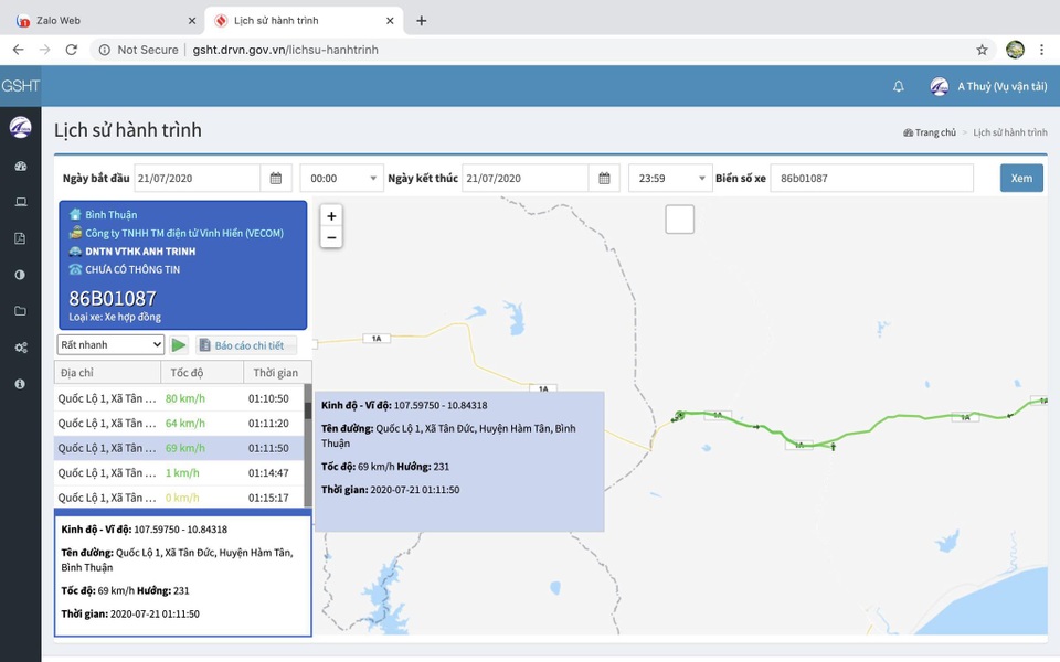 Hiện trường vụ xe khách “đấu đầu” xe tải khiến 8 người chết ở Bình Thuận - 4