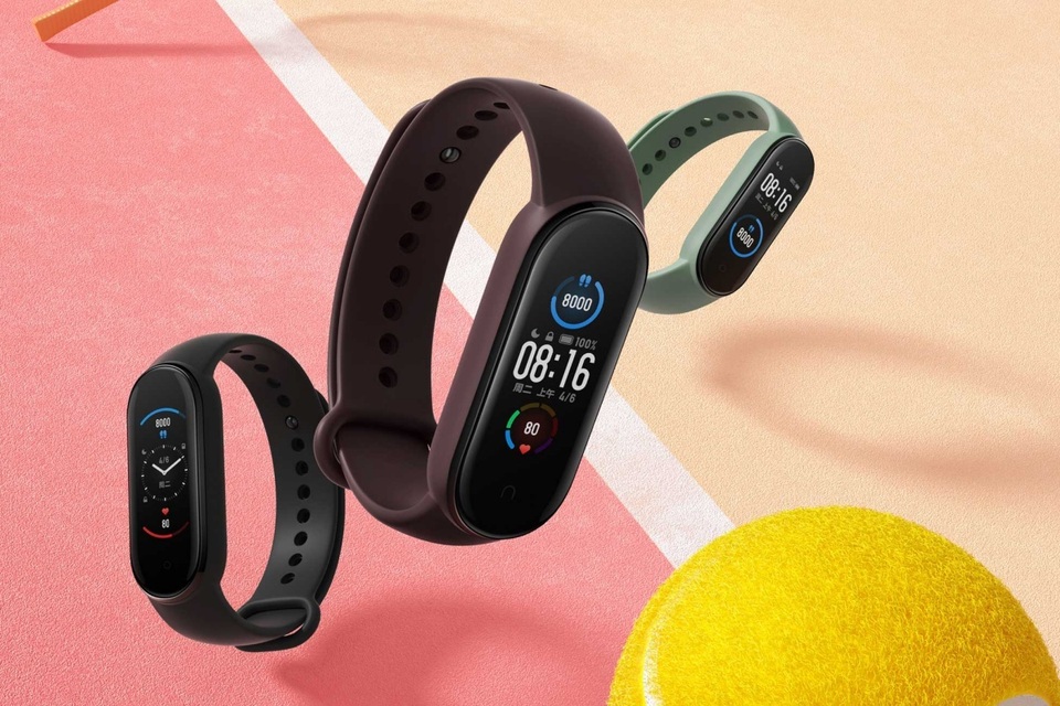 Xiaomi ra mắt vòng đeo thông minh giá rẻ Mi Band 5 với loạt tính năng mới - 1 Xiaomi ra mắt vòng đeo thông minh giá rẻ Mi Band 5 với loạt tính năng mới - 1