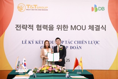 T&T Group hợp tác chiến lược với tập đoàn top 10 Hàn Quốc