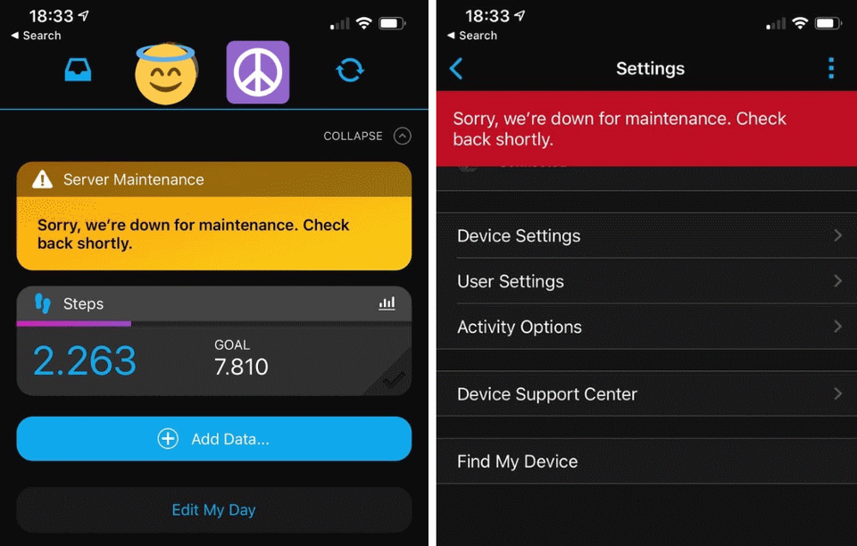 Hàng nghìn người dùng Việt gặp sự cố với đồng hồ Garmin vì máy chủ tê liệt - 1 Hàng nghìn người dùng Việt gặp sự cố với đồng hồ Garmin vì máy chủ tê liệt - 1