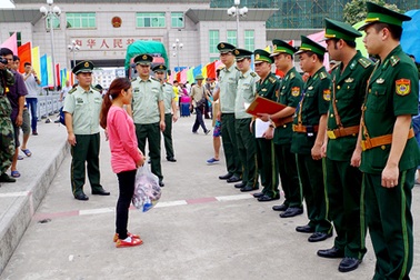 Giải cứu thiếu nữ bị bán vào sâu lãnh thổ Trung Quốc tới 4.000km