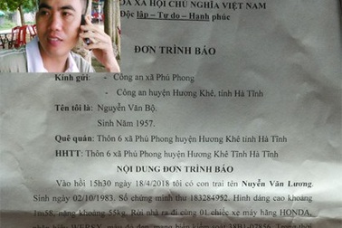 Đi tìm cháu trai thất lạc, nam thanh niên “mất tích” bí ẩn